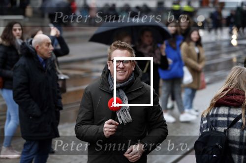 Amsterdam 14 januari 2020
Nieuwjaarsreceptie van Koningin Maxima en Koning Willem Alexander in het paleis op de dam. Jair Ferwerda