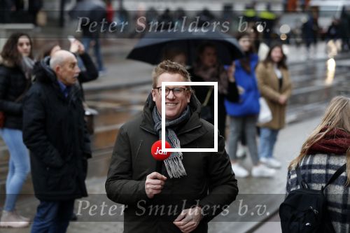 Amsterdam 14 januari 2020
Nieuwjaarsreceptie van Koningin Maxima en Koning Willem Alexander in het paleis op de dam. Jair Ferwerda