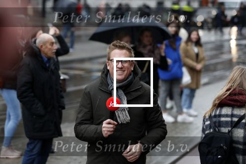 Amsterdam 14 januari 2020
Nieuwjaarsreceptie van Koningin Maxima en Koning Willem Alexander in het paleis op de dam. Jair Ferwerda