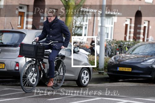 Amsterdam 28 januari 20920
Jair Ferwerda op de fiets