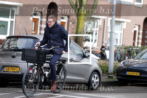 Amsterdam 28 januari 20920
Jair Ferwerda op de fiets