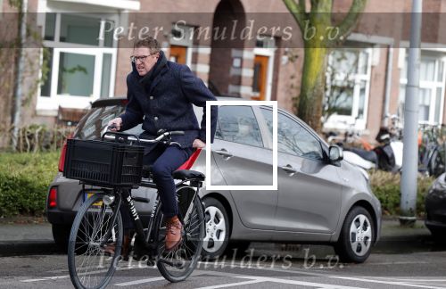Amsterdam 28 januari 20920
Jair Ferwerda op de fiets