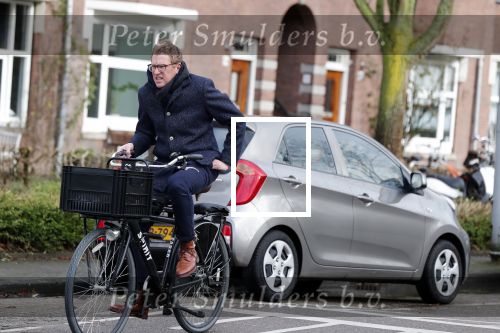 Amsterdam 28 januari 20920
Jair Ferwerda op de fiets