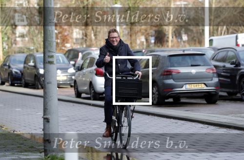 Amsterdam 28 januari 20920
Jair Ferwerda op de fiets