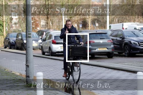 Amsterdam 28 januari 20920
Jair Ferwerda op de fiets