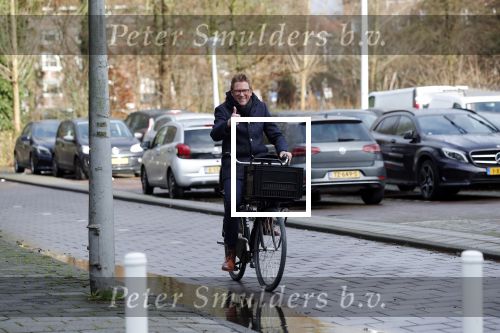 Amsterdam 28 januari 20920
Jair Ferwerda op de fiets