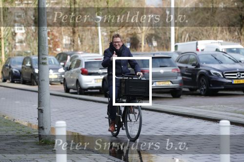 Amsterdam 28 januari 20920
Jair Ferwerda op de fiets