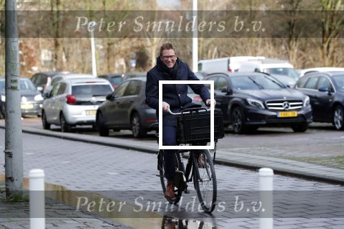 Amsterdam 28 januari 20920
Jair Ferwerda op de fiets