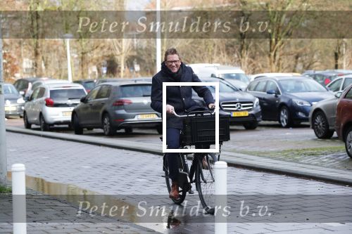 Amsterdam 28 januari 20920
Jair Ferwerda op de fiets