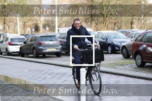 Amsterdam 28 januari 20920
Jair Ferwerda op de fiets