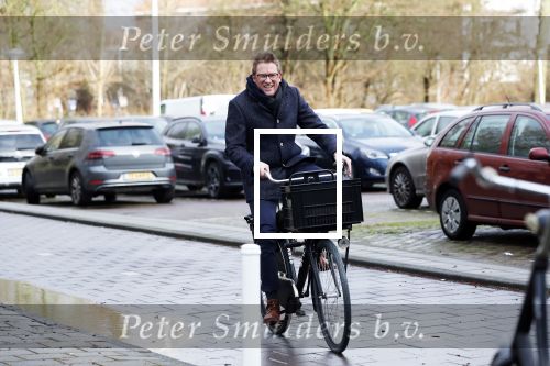 Amsterdam 28 januari 20920
Jair Ferwerda op de fiets