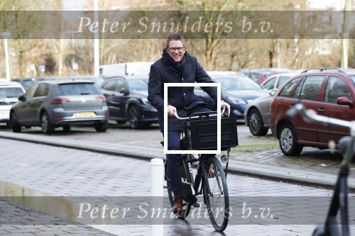 Amsterdam 28 januari 20920
Jair Ferwerda op de fiets