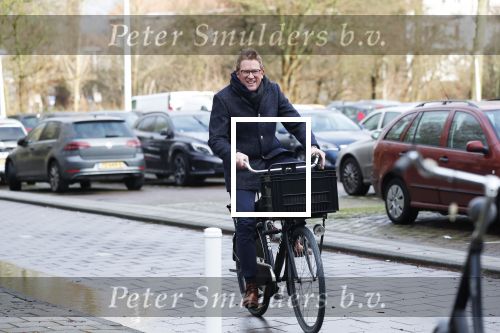 Amsterdam 28 januari 20920
Jair Ferwerda op de fiets