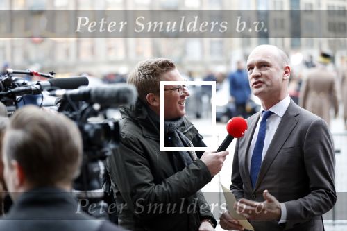 Amsterdam 14 januari 2020
Nieuwjaarsreceptie van Koningin Maxima en Koning Willem Alexander in het paleis op de dam. Jair Ferwerda en Gertjan Seegers