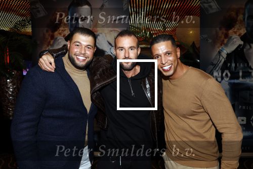 Amsterdam 27 februari 2020
Jalal Oba met Philipp Plein