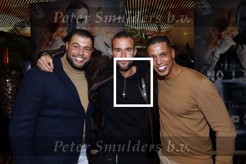 Amsterdam 27 februari 2020
Jalal Oba met Philipp Plein