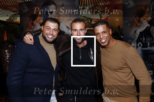 Amsterdam 27 februari 2020
Jalal Oba met Philipp Plein