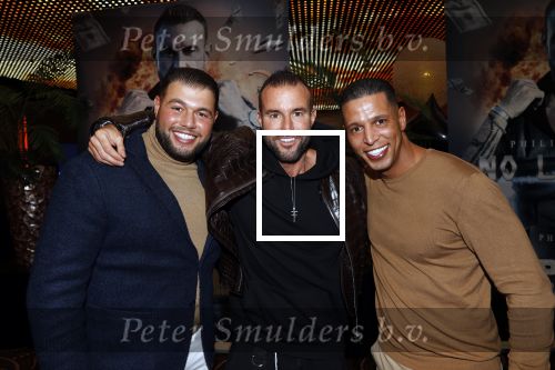 Amsterdam 27 februari 2020
Jalal Oba met Philipp Plein