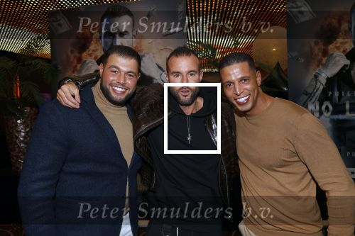 Amsterdam 27 februari 2020
Jalal Oba met Philipp Plein