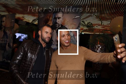 Amsterdam 27 februari 2020
Jalal Oba met Philipp Plein