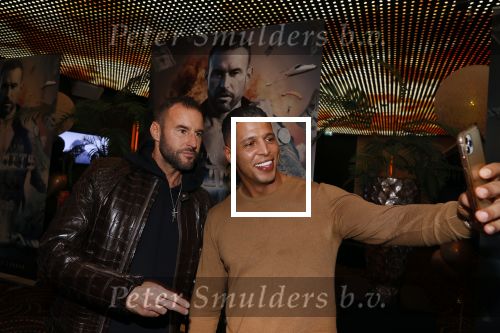 Amsterdam 27 februari 2020
Jalal Oba met Philipp Plein
