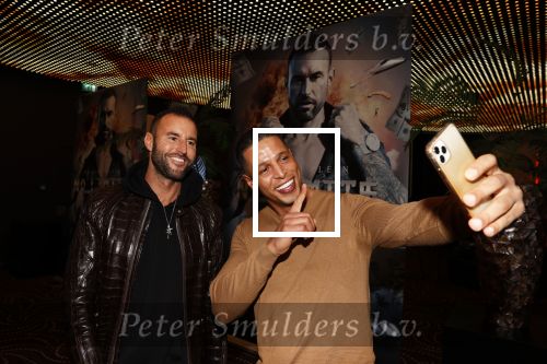 Amsterdam 27 februari 2020
Jalal Oba met Philipp Plein