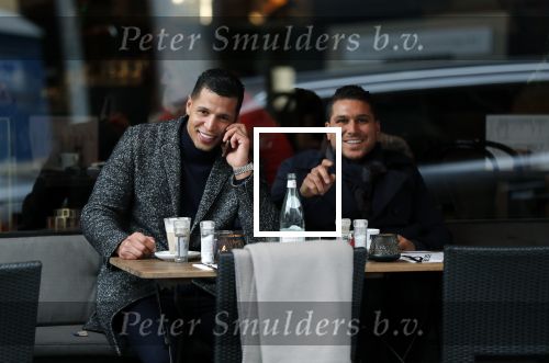Amsterdam 30 januari 2020
Jalal Oba op terras
