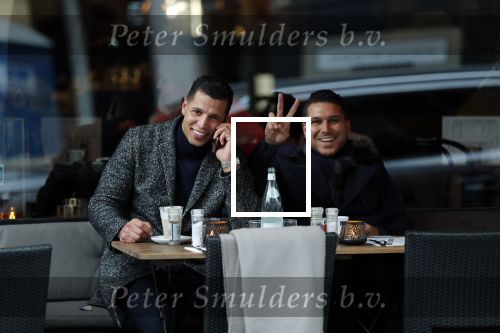 Amsterdam 30 januari 2020
Jalal Oba op terras