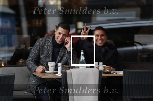 Amsterdam 30 januari 2020
Jalal Oba op terras