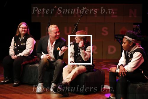 Amsterdam 29 januari 2020
Gala van het vergeten kind bij de westergasfabriek. Jamai Loman
