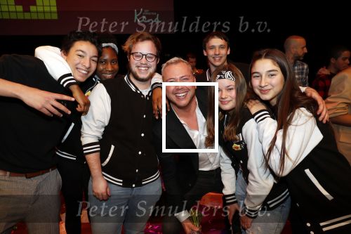 Amsterdam 29 januari 2020
Gala van het vergeten kind bij de westergasfabriek. jamai Loman en Natasja Froger