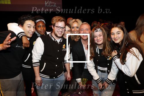 Amsterdam 29 januari 2020
Gala van het vergeten kind bij de westergasfabriek. jamai Loman en Natasja Froger