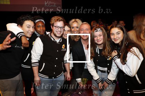 Amsterdam 29 januari 2020
Gala van het vergeten kind bij de westergasfabriek. jamai Loman en Natasja Froger