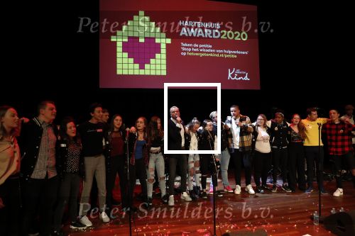 Amsterdam 29 januari 2020
Gala van het vergeten kind bij de westergasfabriek. jamai Loman