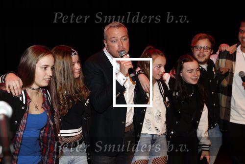 Amsterdam 29 januari 2020
Gala van het vergeten kind bij de westergasfabriek. jamai Loman