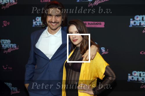 Amsterdam 27 januari 2020
Premiere Onze Jongens in Miami in Tuschinski. Jamie Grant met partner