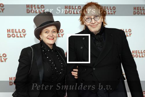 Rotterdam 8 maart 2020
Premiere Hello Dolly in het nieuwe Luxor. Jan Aarntzen met zus