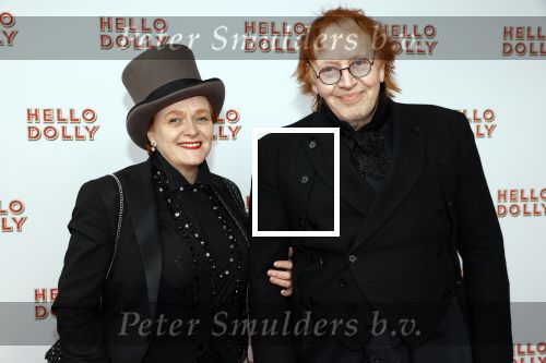 Rotterdam 8 maart 2020
Premiere Hello Dolly in het nieuwe Luxor. Jan Aarntzen met zus
