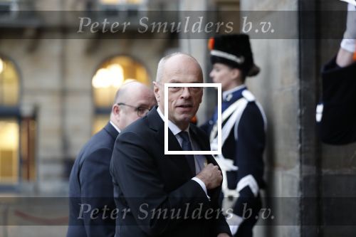 Amsterdam 14 januari 2020
Nieuwjaarsreceptie van Koningin Maxima en Koning Willem Alexander in het paleis op de dam. Jan Anthonie Bruin