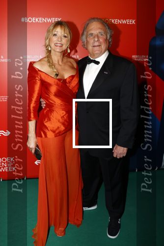 Amsterdam 6 maart 2020
Boekenbal 2020 in de koninklijke schouwburg. Jan Cremer met zijn vrouw Babette