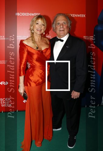 Amsterdam 6 maart 2020
Boekenbal 2020 in de koninklijke schouwburg. Jan Cremer met zijn vrouw Babette