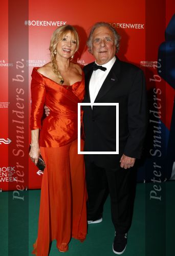 Amsterdam 6 maart 2020
Boekenbal 2020 in de koninklijke schouwburg. Jan Cremer met zijn vrouw Babette