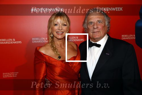 Amsterdam 6 maart 2020
Boekenbal 2020 in de koninklijke schouwburg. Jan Cremer met zijn vrouw Babette