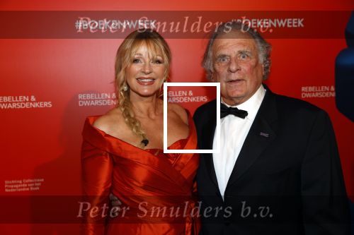 Amsterdam 6 maart 2020
Boekenbal 2020 in de koninklijke schouwburg. Jan Cremer met zijn vrouw Babette