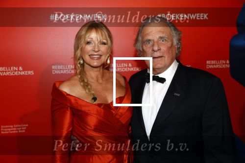 Amsterdam 6 maart 2020
Boekenbal 2020 in de koninklijke schouwburg. Jan Cremer met zijn vrouw Babette