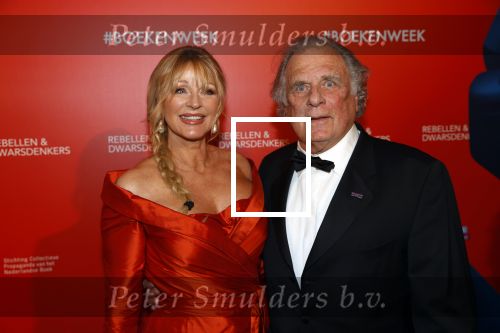 Amsterdam 6 maart 2020
Boekenbal 2020 in de koninklijke schouwburg. Jan Cremer met zijn vrouw Babette