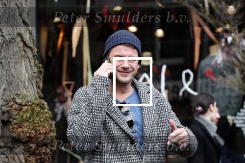 Amsterdam 18 januari 2020
Jan Hein Kuipers bellend op de cornelis schuytstraat