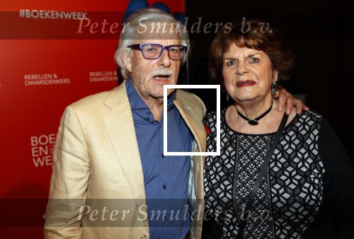 Amsterdam 6 maart 2020
Boekenbal 2020 in de koninklijke schouwburg. Jan Siebelink met zijn vrouw