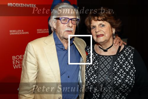 Amsterdam 6 maart 2020
Boekenbal 2020 in de koninklijke schouwburg. Jan Siebelink met zijn vrouw