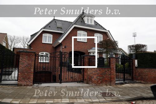 Volendam 5 januari 2020
Huis Jan Smit en zijn vrouw Liza